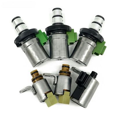 48420K-R 4F27E 6 Pcs/1 Set Transmission Solenoid Kit Fit Untuk Mazda 2 3 5 6 CX-7 MPV
