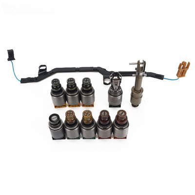 ZF6HP21 ZF6HP28 6HP21 6HP28 Kit Solenoid Transmisi Dengan Harness 1068298047 100% Uji Profesional Untuk BMW