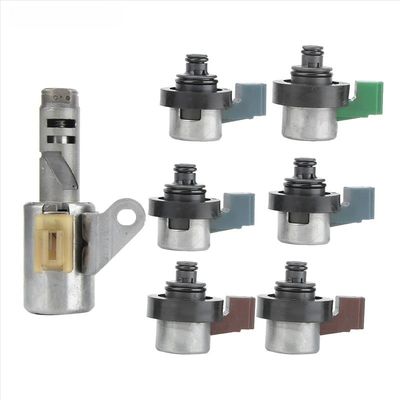 7Pcs/Set Transmisi Otomatis Shift Solenoid 31705AA440 untuk Subaru Forester Outback 31705AA441 31705AA4419L