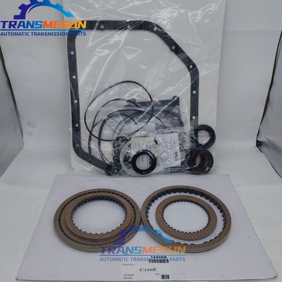 Cocok untuk Toyota U340E; U341E, U340F; U341F transmisi master rebuild kit.