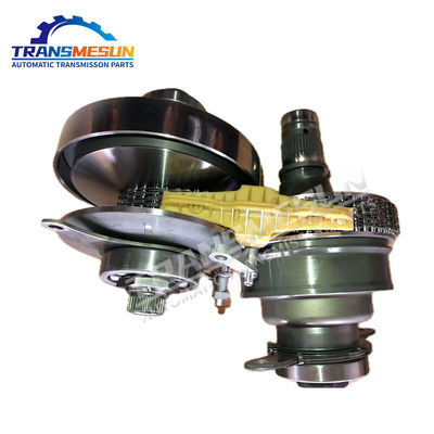 digunakan TR580 CVT set katrol dengan sabuk rantai 31012AA010 32462AA020 untuk Subaru 2011-2018 OUTBACK EXIGA LEGACY FORESTER WRX