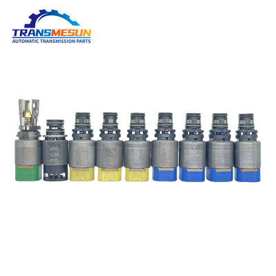 Transmesun transmisi otomatis hadir dalam set 9 alat perbaikan katup solenoid 8HP-50 untuk BMW 3 Series F30 dari OE. 0501221287